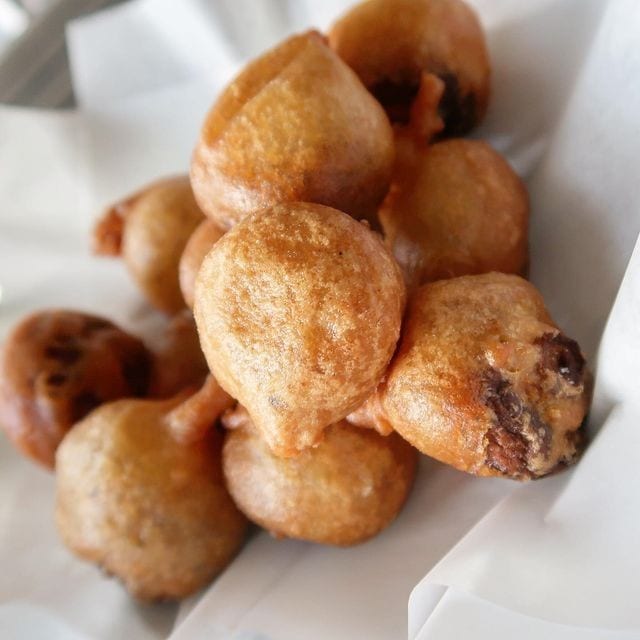Fried Mushrooms.