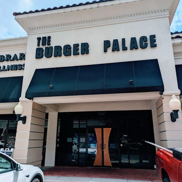 Welcome to The Burger Palace