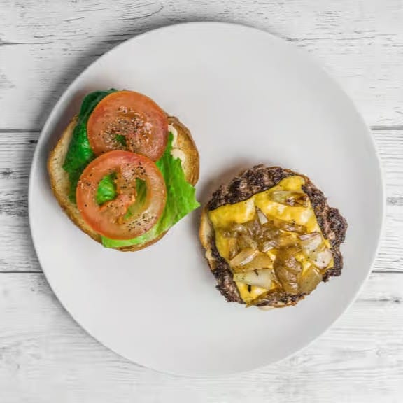 Special American Classic Burger.