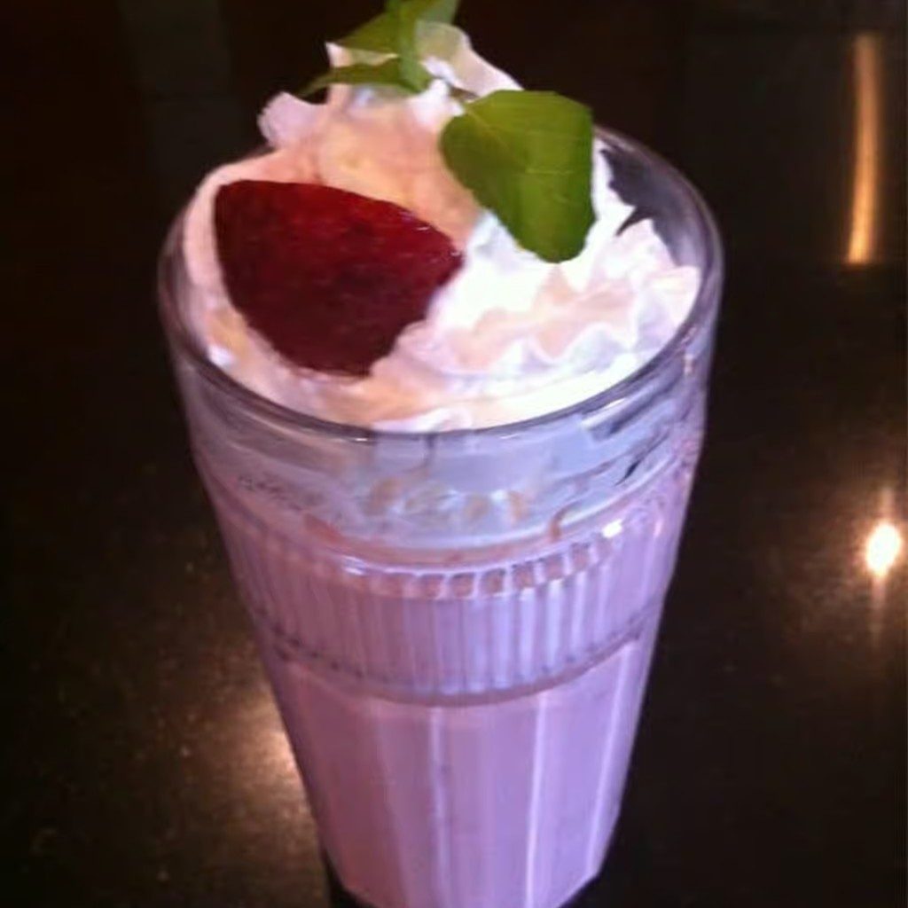 Strawberry Shake.
