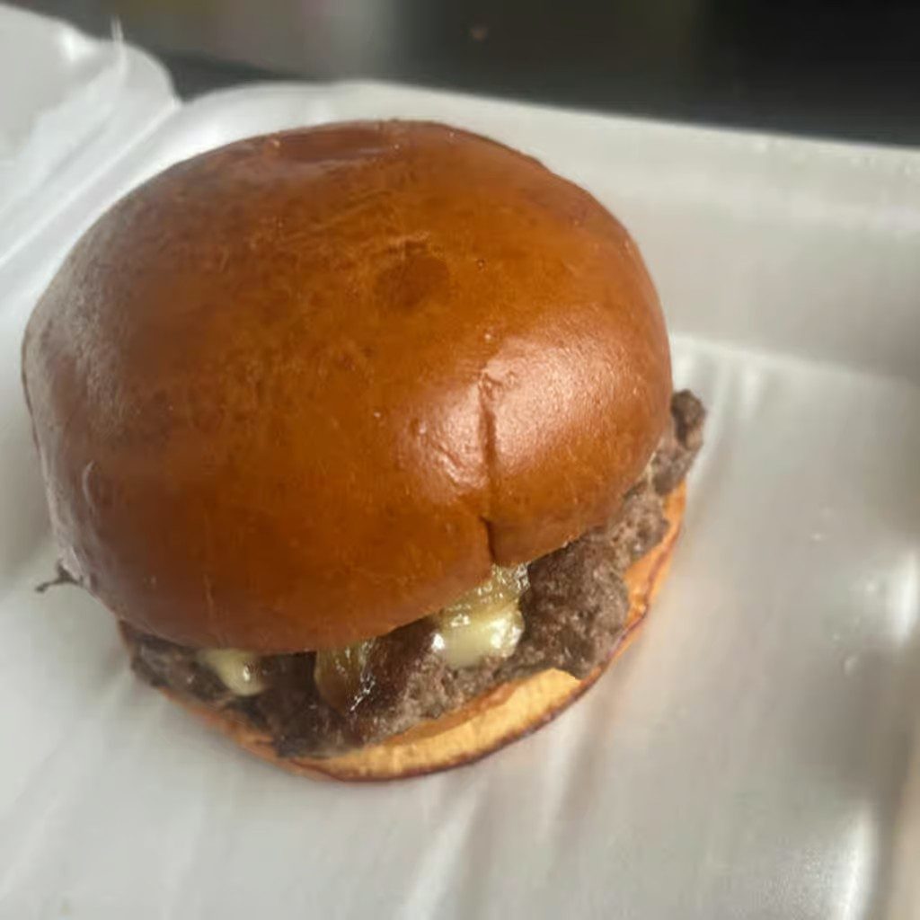 Swiss Alps Burger.