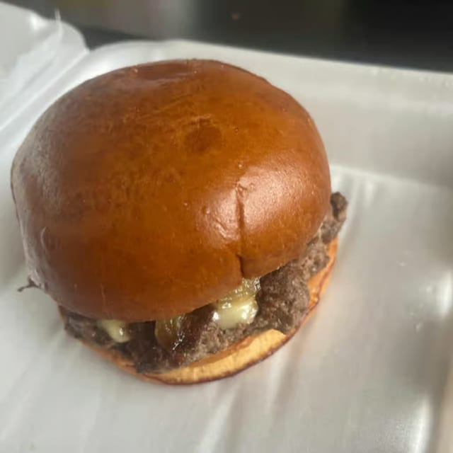 Swiss Alps Burger.