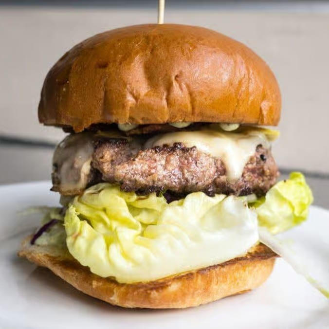 Napa Valley Burger.
