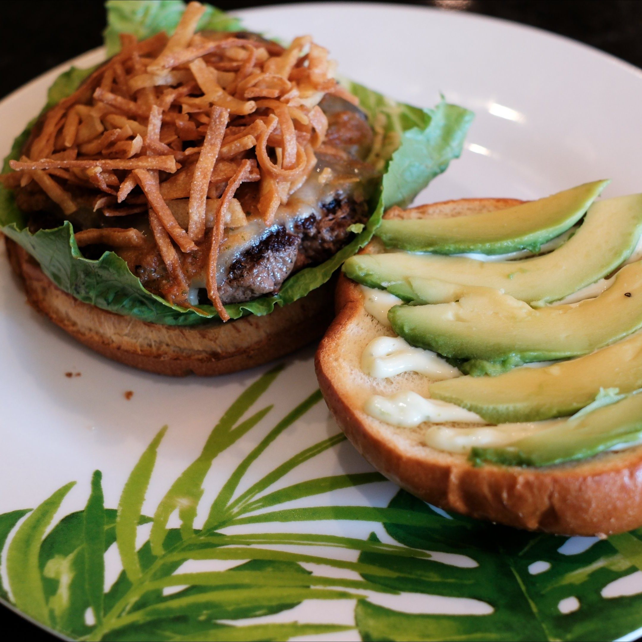Mexico City Burger.