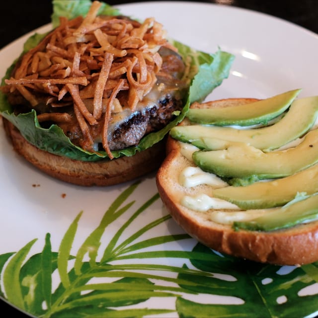 Mexico City Burger.