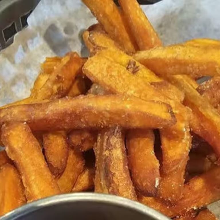 Delicious Sweet Potato Fries