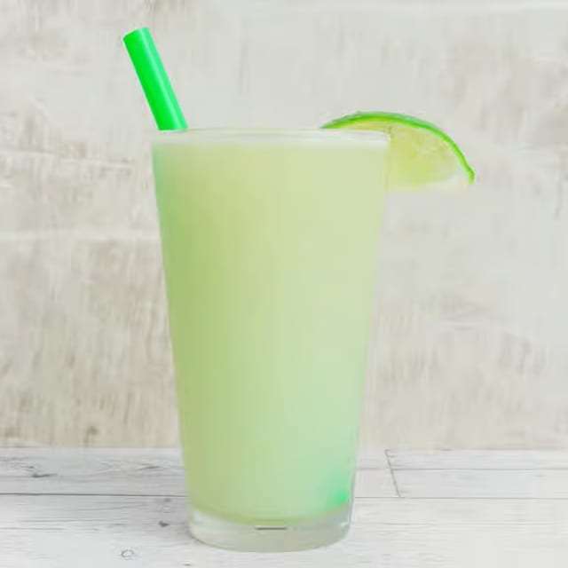 Homemade Limeade.