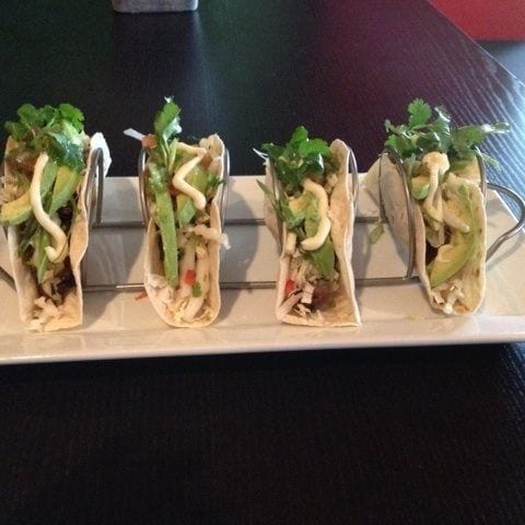 Grilled Chicken Taco.