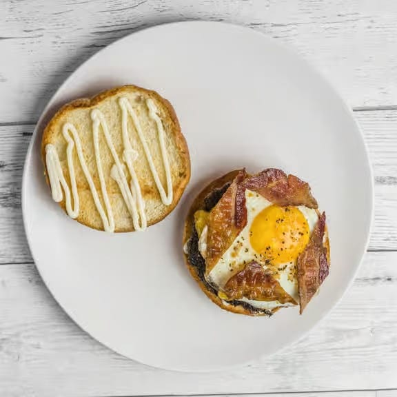 Power Sunshine Burger.