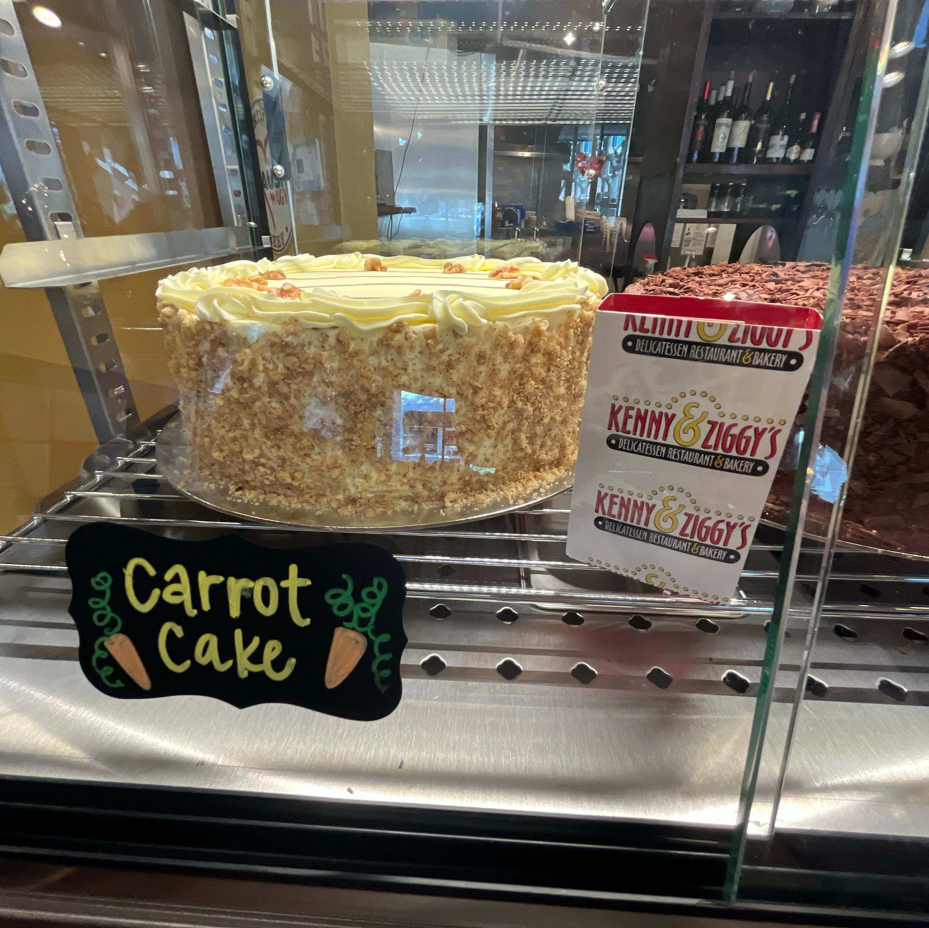 Carrot Cake Per Slice.