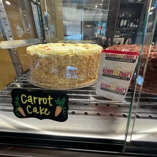 Carrot Cake Per Slice