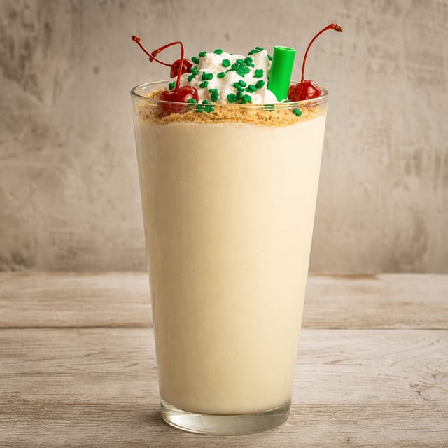 Key Lime Pie Shake.