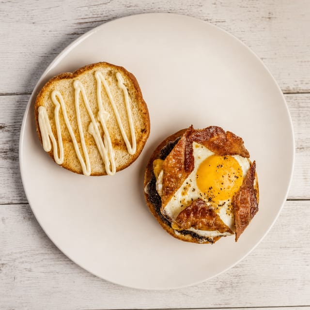 Power Sunshine Burger.