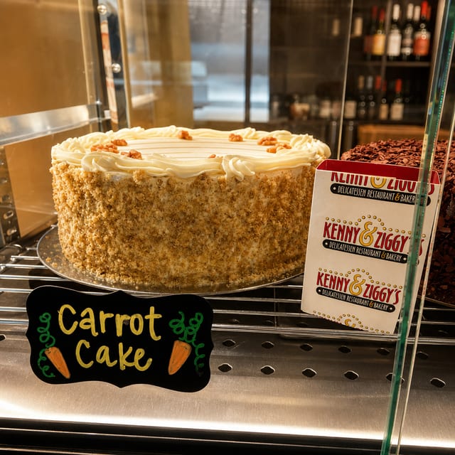 Carrot Cake Per Slice.