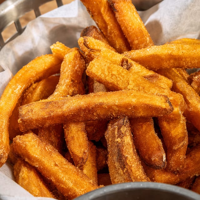 Sweet Potato Fries.