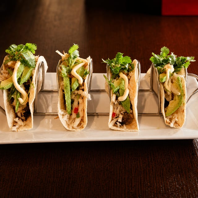 Grilled Chicken Taco.