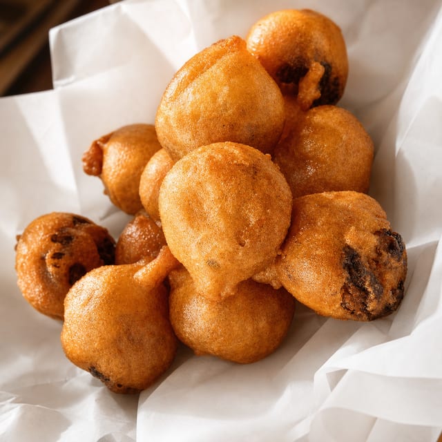 Fried Mushrooms.