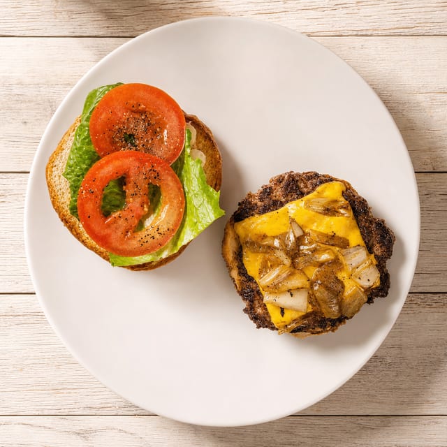 Special American Classic Burger.