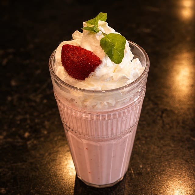 Strawberry Shake.