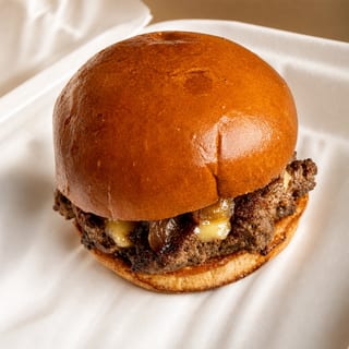 Swiss Alps Burger